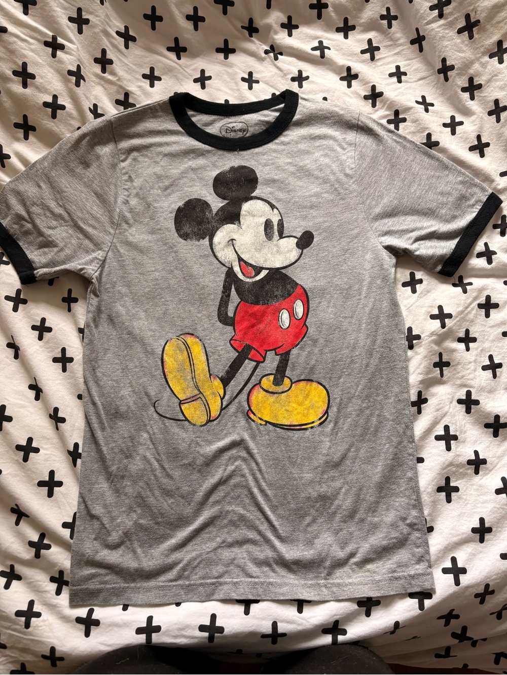 Disney Mickey Mouse  Ringer Tee